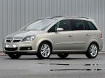 Vauxhall Zafira 2005 года